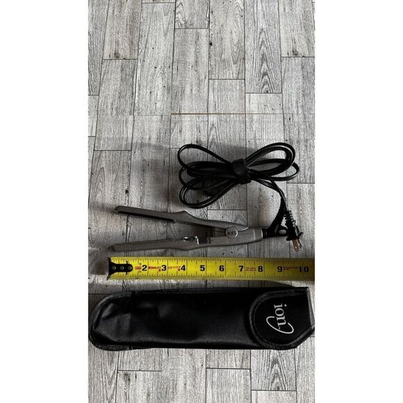 Ion Titanium Platinum 1” Hair Styling‎ Flat Iron 301013 Mini Travel & case - Picture 8 of 8
